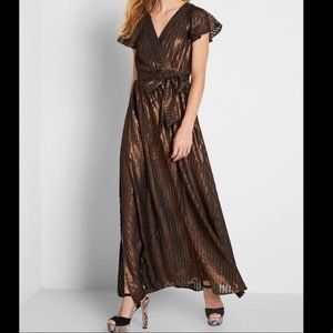 NEW Modcloth "Time to Shine" Maxi Dress 🛍